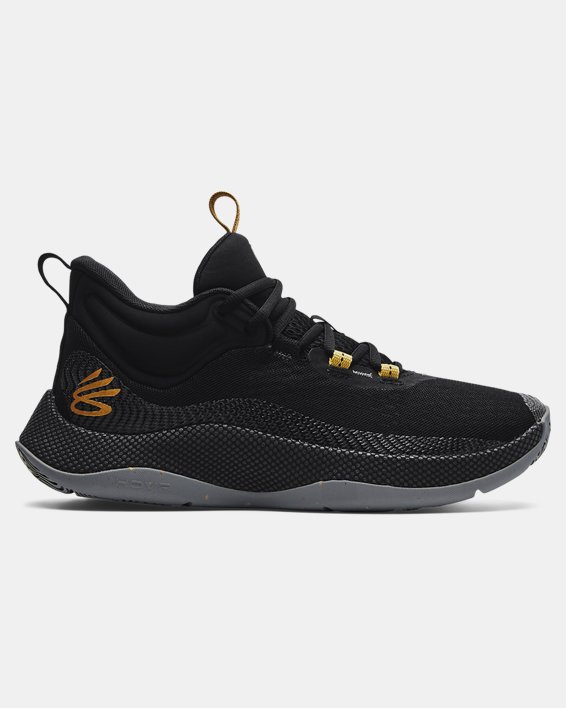 Unisex Curry HOVR™ Splash Basketball Shoes, Black, pdpMainDesktop image number 0